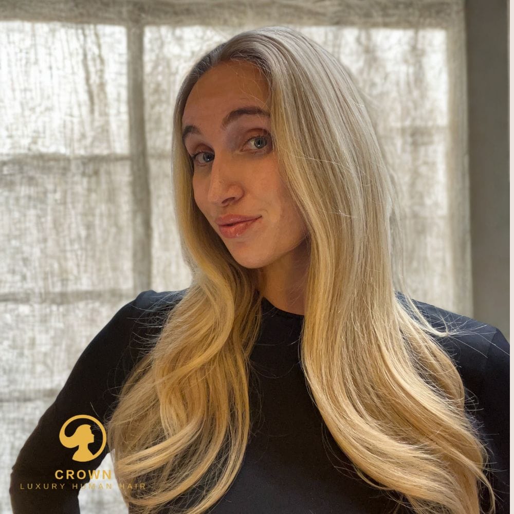 aitohiusperuukki, yksilöllisesti tilattu